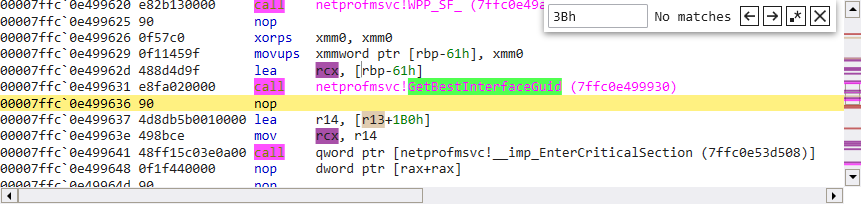 GetBestInterfaceGuid调用处汇编代码