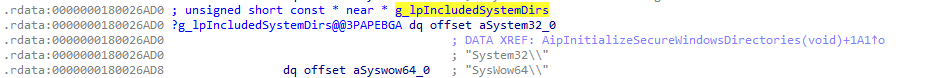 g_lpIncludedSystemDirs