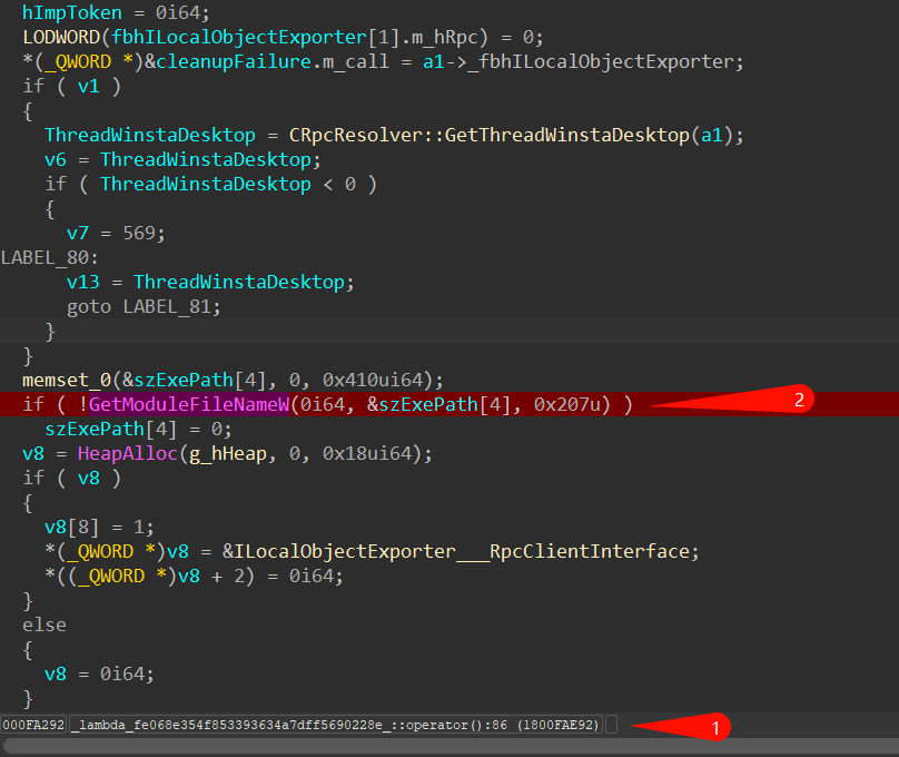 GetModuleFileName 获取 PEB 路径