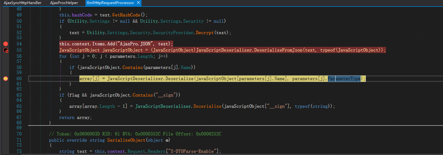 DeserializeFromJson