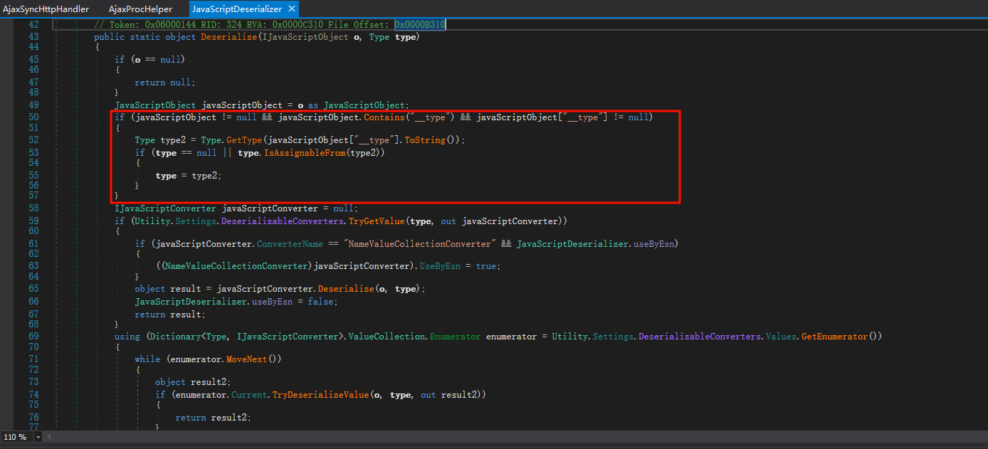 JavaScriptDeserizlizer.Deserializer